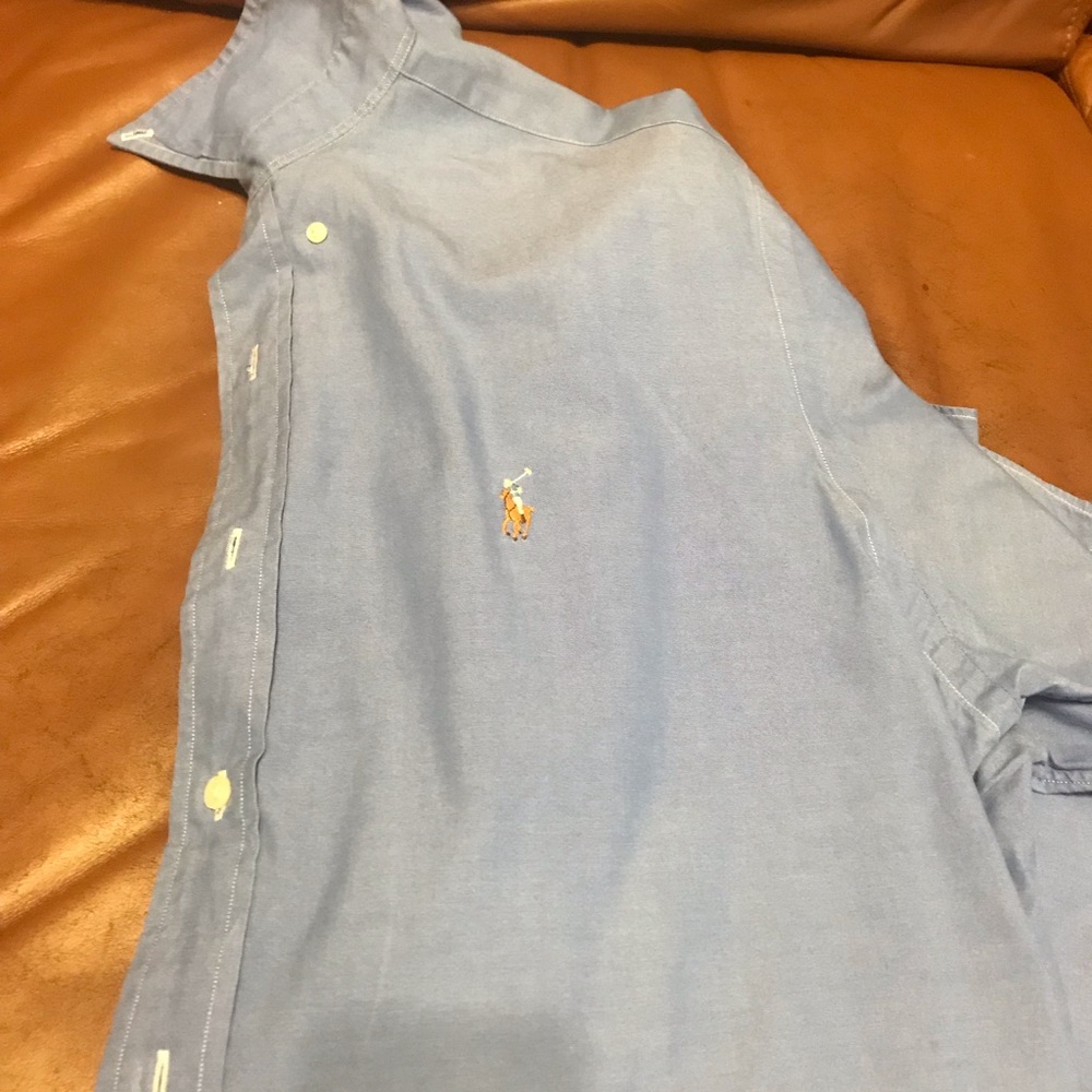 Large Men’s Polo Yarmouth button up